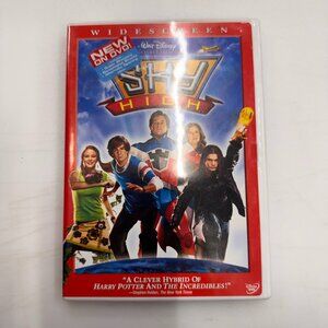 Disney Sky High (DVD) Disc Tested, Working